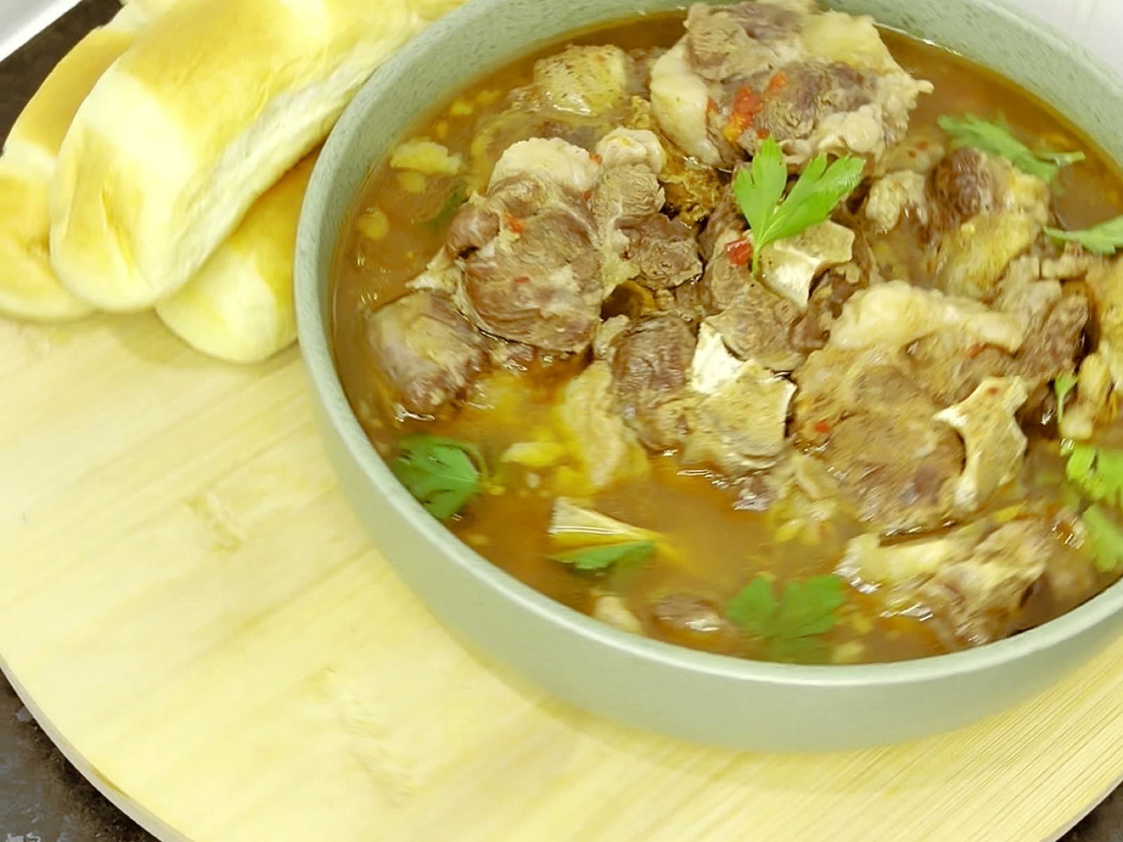 Oxtail pepper soup